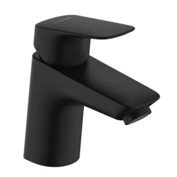 Vonios kriauklės maišytuvas Hansgrohe Logis 70 CoolStart su pop up išleidimu 71072670 Juodas matinė