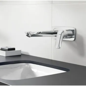 Vannas istabas izlietnes maisītājs Hansgrohe Logis iebūvējams 71220000 Hromēts