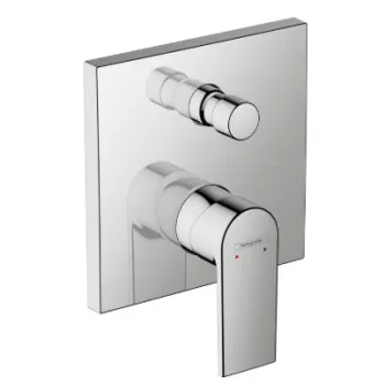 Vannas / Dušas maisītājs Hansgrohe Vernis Shape iebūvējams Hromēts 71468000