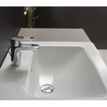 Vonios kriauklės maišytuvas Hansgrohe Vernis Blend 70 su pop-up išleidimu 71557000 Chromuotas