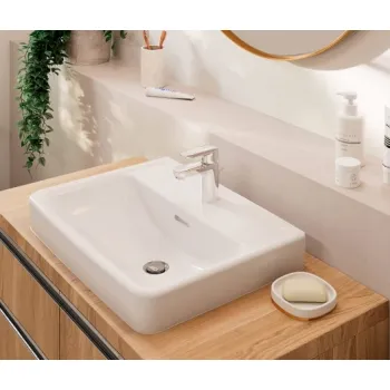 Vonios praustuvo maišytuvas Hansgrohe Vernis Blend 70 CoolStart su pop up išleidimu 71584000 Chromuotas