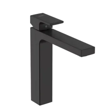 Vonios kriauklės maišytuvas Hansgrohe Vernis Shape 190 71591670 Juodas Matinis