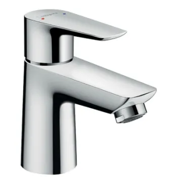 Vonios kriauklės maišytuvas Hansgrohe Talis E 80 su pop up vožtuvu chromuotas 71700000