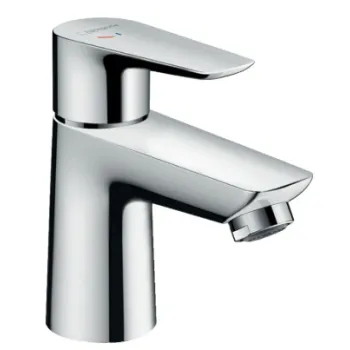 Vonios kriauklės maišytuvas Hansgrohe Talis E 80 CoolStart su pop up išleidimu 71703000 chromuotas