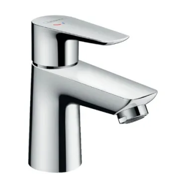 Vonios kriauklės maišytuvas Hansgrohe Talis E 80 CoolStart 71704000 chromuotas