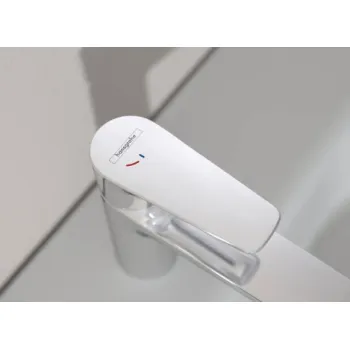 Vonios kriauklės maišytuvas Hansgrohe Talis E 80 CoolStart 71704000 chromuotas