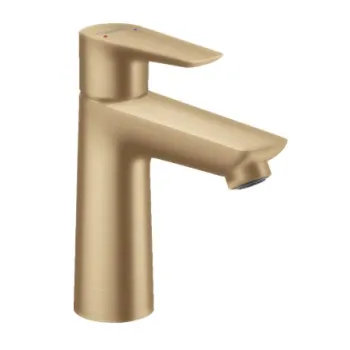 Vannas istabas izlietnes maisītājs Hansgrohe Talis E 110 Brushed Bronze
