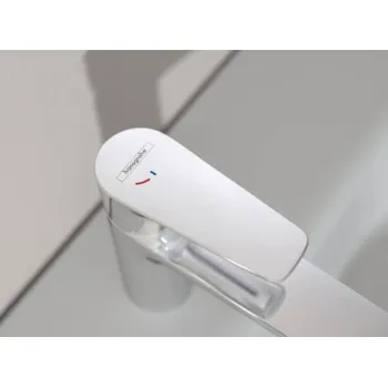Vonios kriauklės maišytuvas Hansgrohe Talis E 110 CoolStart 71714000 Chromuotas