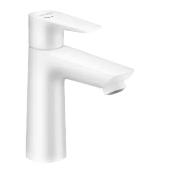Vonios kriauklės maišytuvas Hansgrohe Talis E 110 CoolStart 71714700 Baltas matinė