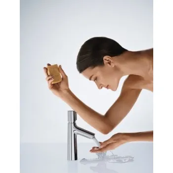 Vonios kriauklės maišytuvas Hansgrohe Talis E automatinis su temperatūros kontrole 110 71718000