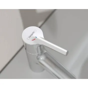 Vonios kriauklės maišytuvas Hansgrohe Talis S 80 CoolStart 72014000 chromuotas