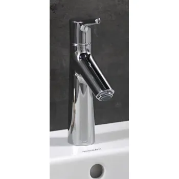 Vonios kriauklės maišytuvas Hansgrohe Talis S 100 CoolStart 72023000 Chromuotas