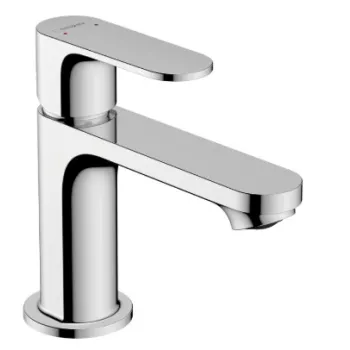 Vonios kriauklės maišytuvas Hansgrohe Rebris S 80 su pop up išleidimu 72510000 Chromuotas