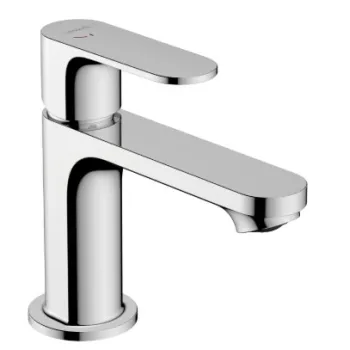 Vonios kriauklės maišytuvas Hansgrohe Rebris S 80 CoolStart su pop up išleidimu 72513000 Chromuotas