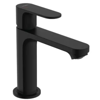 Vonios kriauklės maišytuvas Hansgrohe Rebris S 110 CoolStart 72520670 Juodas matinio