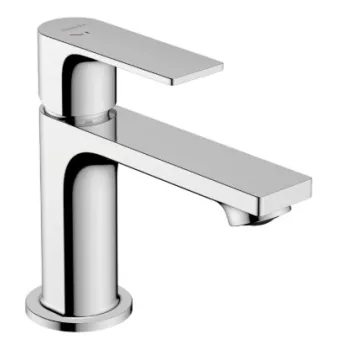 Vonios kriauklės maišytuvas Hansgrohe Rebris E 80 CoolStart su pop up vožtuvu 72553000 Chromuotas