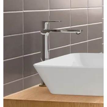 Vonios kriauklės maišytuvas Hansgrohe Rebris E 240 CoolStart 72583000 Chromuotas