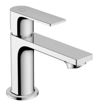 Vonios kriauklės maišytuvas Hansgrohe Rebris E 80 CoolStart su pop up vožtuvu 72585000 Chromuotas