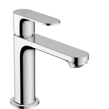 Vonios kriauklės maišytuvas Hansgrohe Rebris S 110 CoolStart EcoSmart+ su pop ir išleidimu 72588000 Chromuotas