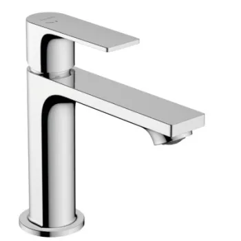 Vonios kriauklės maišytuvas Hansgrohe Rebis E 110 CoolS.EcoS+ su pop up išleidimu 72589000 Chromuotas