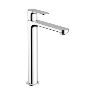 Vonios kriauklės maišytuvas Hansgrohe Rebris S 240 CoolStart EcoSmart+ su pop up išleidimu 72590000 Chromuotas