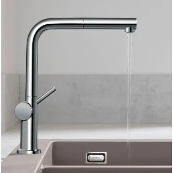 Virtuvinis kranas Hansgrohe Talis M54 270 ištraukiamas su sBox Chromuotas 72809000