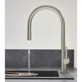 Virtuvinis kranas Hansgrohe Talis M54 220 EcoSmart, 1j 72843000 Chromuotas