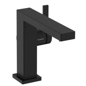 Vonios kriauklės maišytuvas Hansgrohe Tecturis E 110 Fine CoolStart EcoSmart+ 73060670 Juodas Matinis