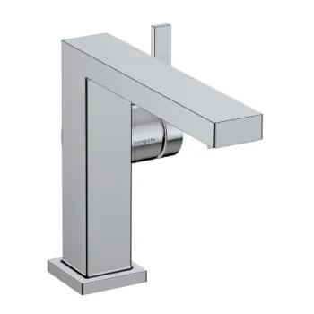 Vonios kriauklės maišytuvas Hansgrohe Tecturis E 110 Fine CoolStart EcoSmart+ su pop up išleidimu 73023000 Chromuotas
