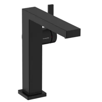 Vonios kriauklės maišytuvas Hansgrohe Tecturis 150 Fine CoolStart EcoSmart+ 73041670 Juodas Matinis