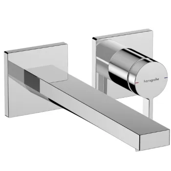 Vannas istabas izlietnes maisītājs Hansgrohe Tecturis E EcoSmart+ iebūvējams 73051000 Hromēts