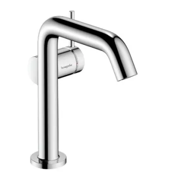 Vonios kriauklės maišytuvas Hansgrohe Tecturis S 150 Fine CoolStart EcoSmart+ su push-open išleidimu 73340000