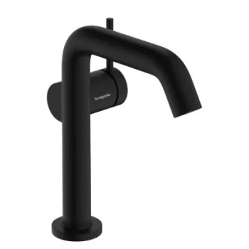 Vonios kriauklės maišytuvas Hansgrohe Tecturis S 150 Fine CoolStart EcoSmart+ su push-open 73340670 Juodas matinė
