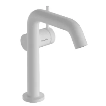 Vonios kriauklės maišytuvas Hansgrohe Tecturis S 150 Fine CoolStart EcoSmart+ 73341700 Baltas Matinis