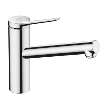 Virtuvinis kranas Hansgrohe Zesis M33 KM 150 CoolStart EcoSelection 1jet 74813000 Chromuotas
