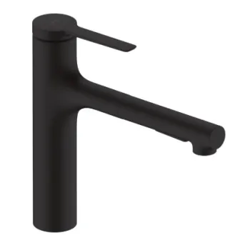Virtuvinis kranas Hansgrohe Zesis M33 160 ištraukiamas Juodas Matinis 74822670