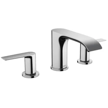 Vonios kriauklės maišytuvas Hansgrohe Vivenis 90 su pop-up išleidimu 75033000 Chromuotas