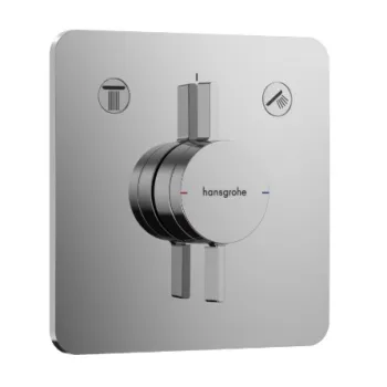 Vannas / Dušas maisītājs Hansgrohe DuoTurn E iebūvējams Hromēts 75414000