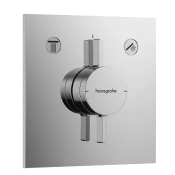 Vannas / Dušas maisītājs Hansgrohe DuoTurn S iebūvējams Hromēts 75417000