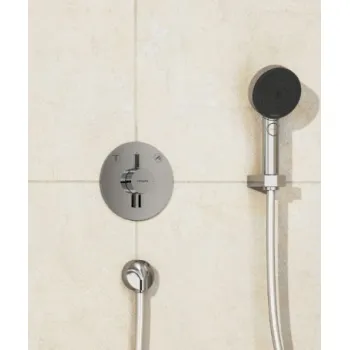 Vannas / Dušas maisītājs Hansgrohe DuoTurn E iebūvējams Hromēts 75418000