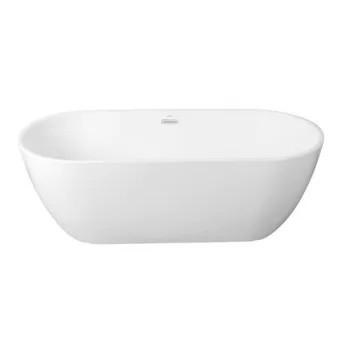 Laisvai stovinti vonia Kielle Idolio 170x75cm, akrilo, balta 11324430