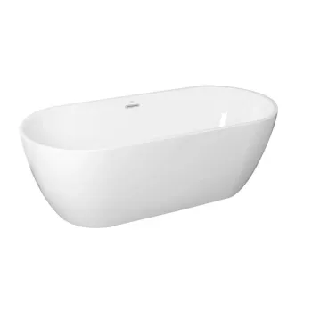 Laisvai stovinti vonia Kielle Idolio 170x75cm, akrilo, balta 11324430