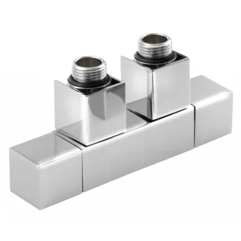 Jungčių rinkinys SAPHO Cube Twin 50 mm tarpai, chromas CP581S