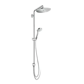 Dušo sistema Hansgrohe Croma Select S Showerpipe 280 1jet Reno chromuota 26793000