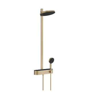 Dušas sistēma Hansgrohe Pulsify S 260 2jet EcoSmart 24241140 Brushed Bronze