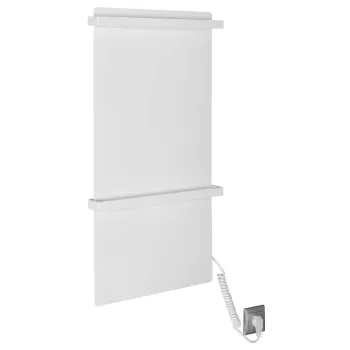 Rankšluosčių džiovintuvas / Radiatorius Sapho Elmis, 40x80cm, 120W, baltas matinė EB420