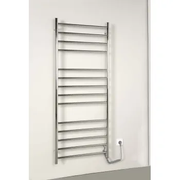Rankšluosčių džiovintuvas / Radiatorius Sapho Redondo elektrinis 63x116cm, 130W, chromas ER230V
