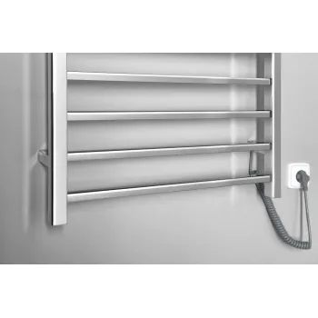 Rankšluosčių džiovintuvas / Radiatorius Sapho ENIS elektrinis 60x150 cm, 130 W, chromas ER450V