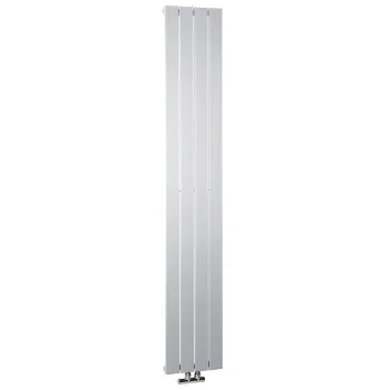 Rankšluosčių džiovintuvas / Radiatorius Sapho Colonna 30x180cm, 614W, metalinis sidabras IR143