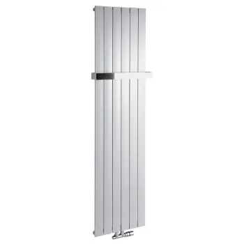 Rankšluosčių džiovintuvas / Radiatorius Sapho COLONNA 450x1800mm, Sidabrinis IR145